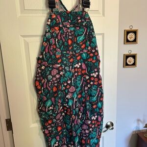 Duluth Trading Co Heirloom Vegetable Overalls